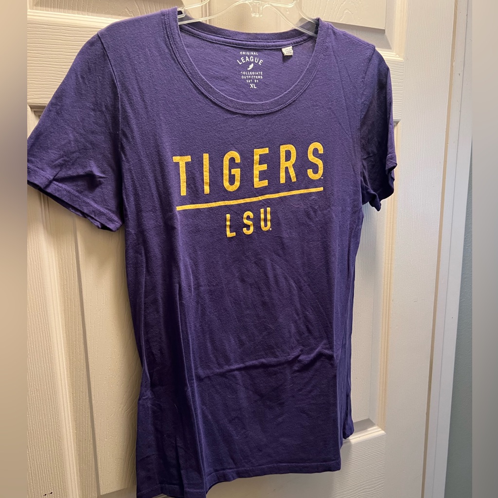 The Perfect Basic Lsu Tee